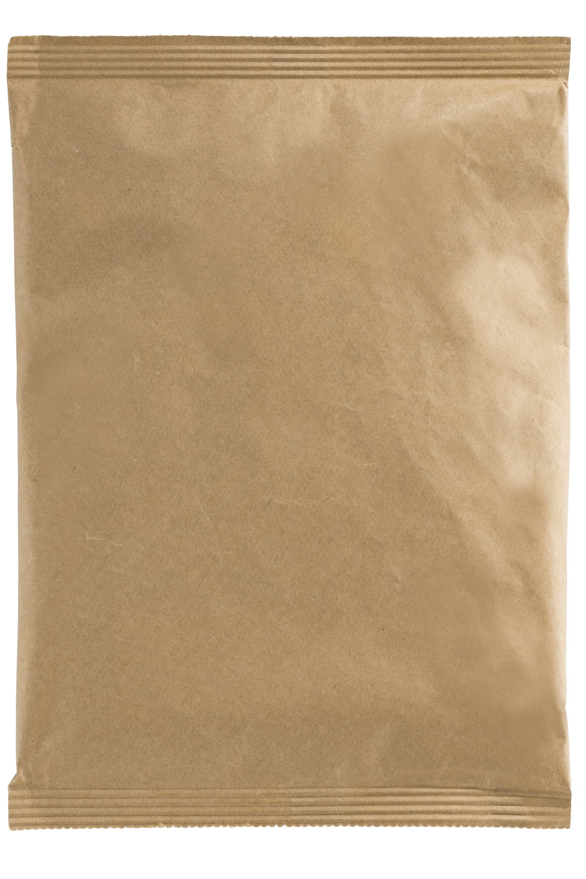 Braune Papierbeutel